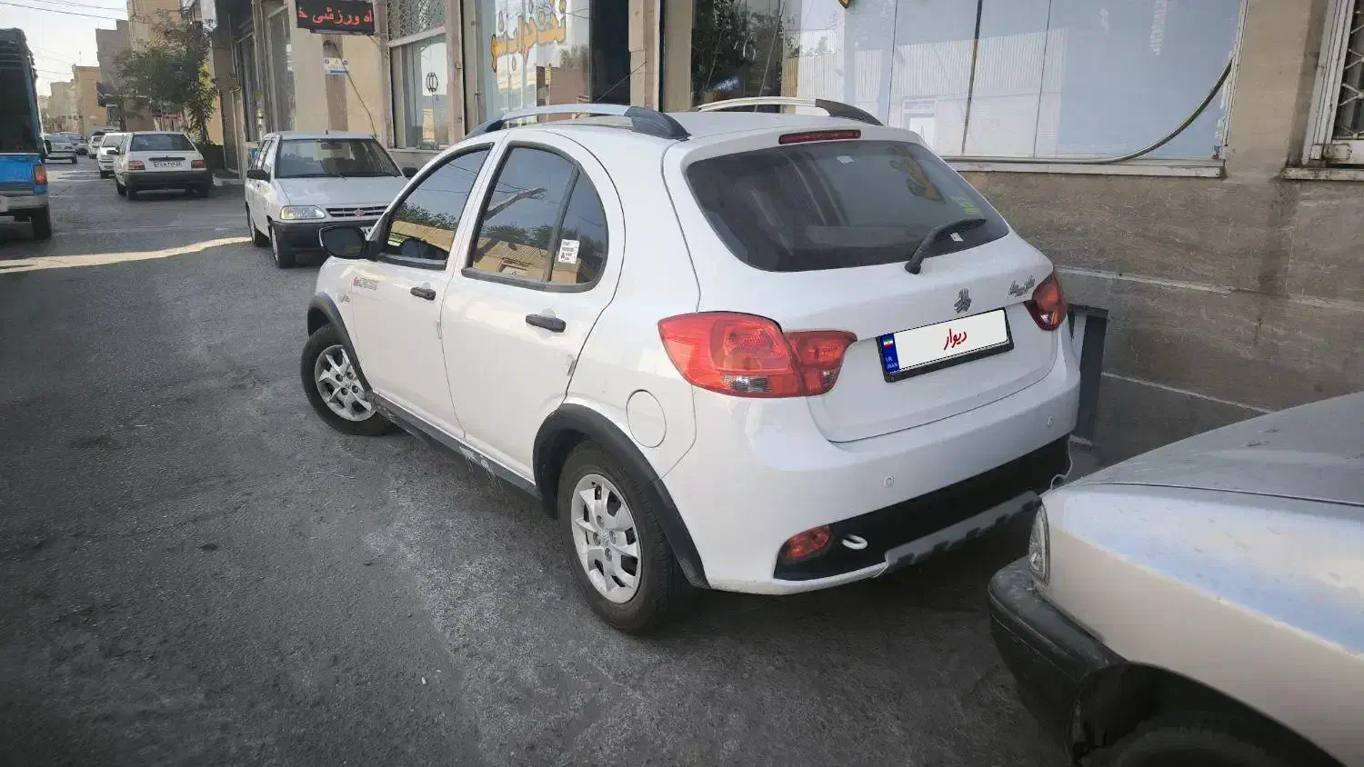 کوییک s دنده ای مدل 403|خودرو سواری و وانت|یزد, |دیوار