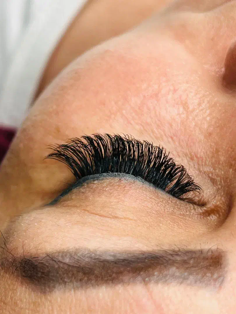 اکستنشن مژه ۴۸۰|خدمات آرایشگری و زیبایی|مشهد, شهید فرامرز عباسی|دیوار