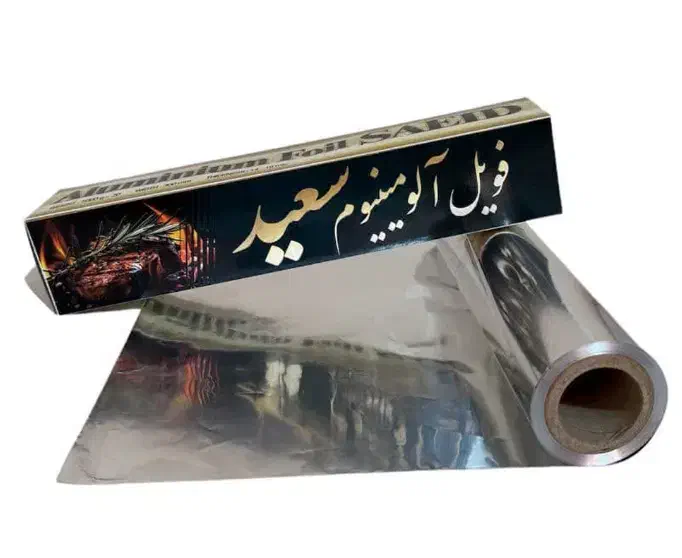 فویل یک کیلویی 14 میکرون عرض سی سانت|ظروف نگهدارنده، پلاستیکی، یک‌بارمصرف|تهران, پونک|دیوار