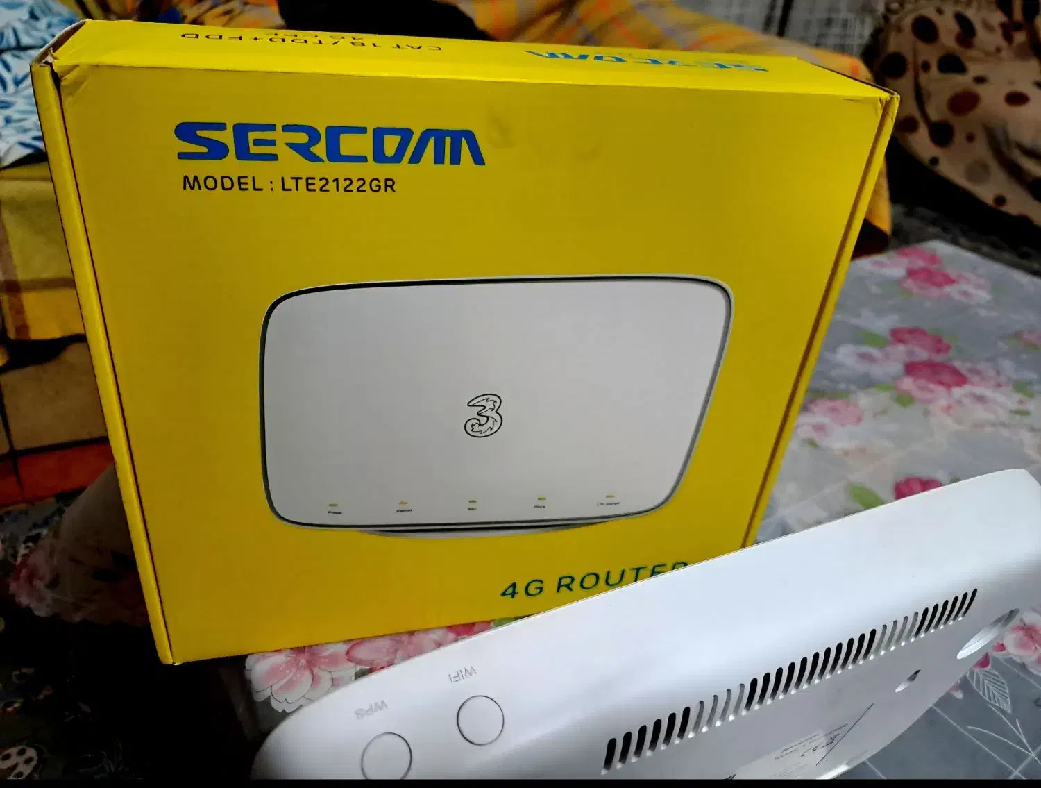 مودم هوآی وی به سفارش اپراتور سرکام|مودم و تجهیزات شبکه|نی‌ریز, |دیوار