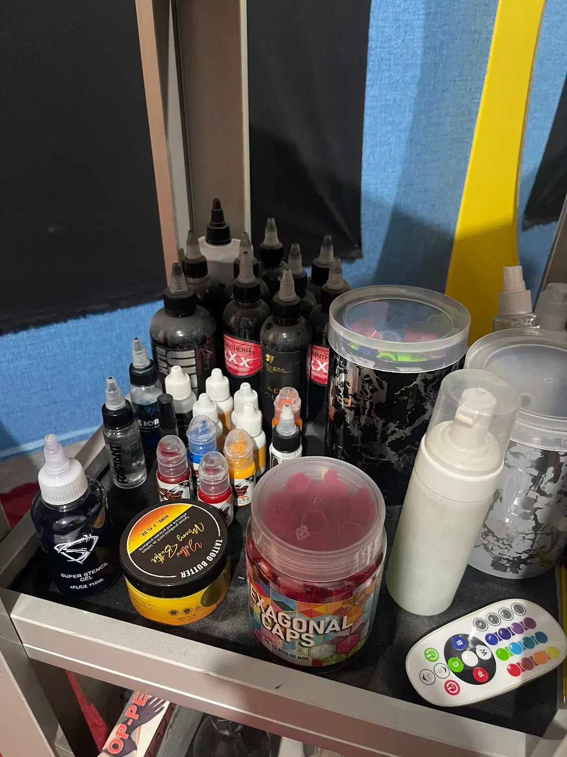 لوازم تتو|آرایشی، بهداشتی، درمانی|مشکیندشت, |دیوار