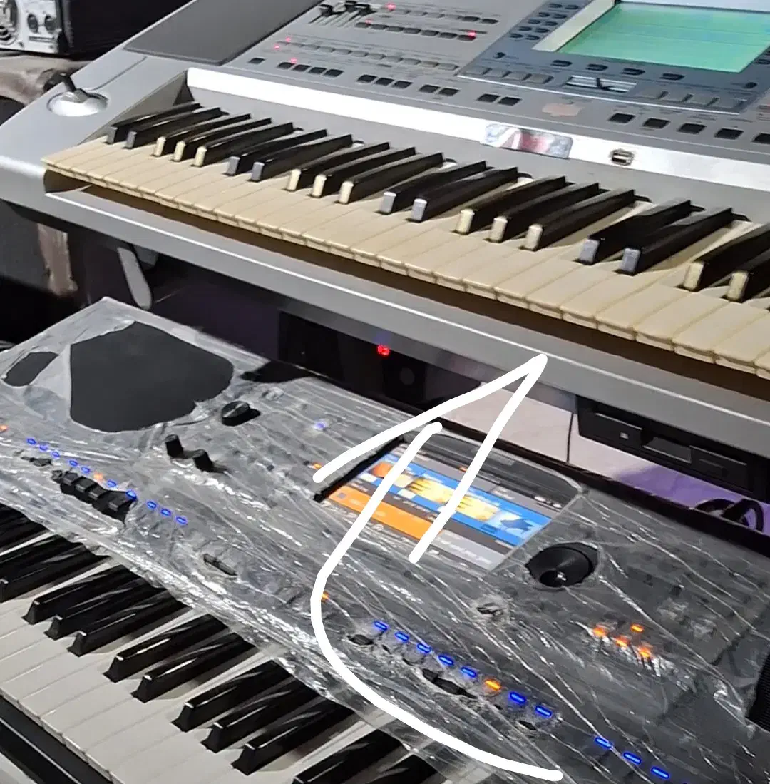 ارگ pa50 تبدیل80|پیانو، کیبورد، آکاردئون|بیرجند, |دیوار