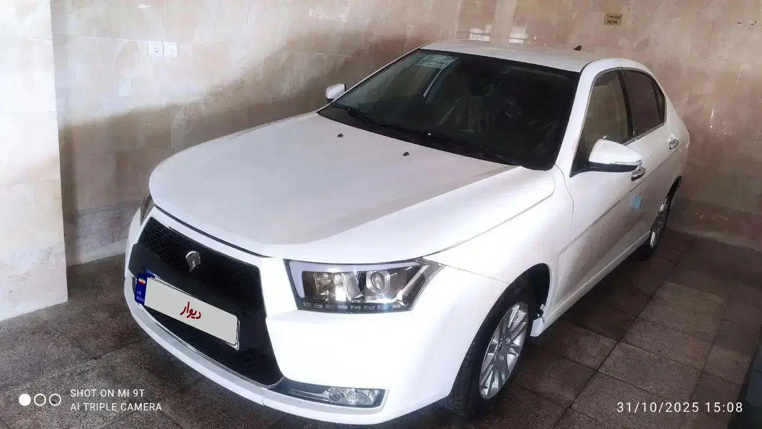 دنا پلاس شیش دنده صفر کیلومتر ،خشک .مدل1404 سفید|خودرو سواری و وانت|کرج, ساماندهی|دیوار