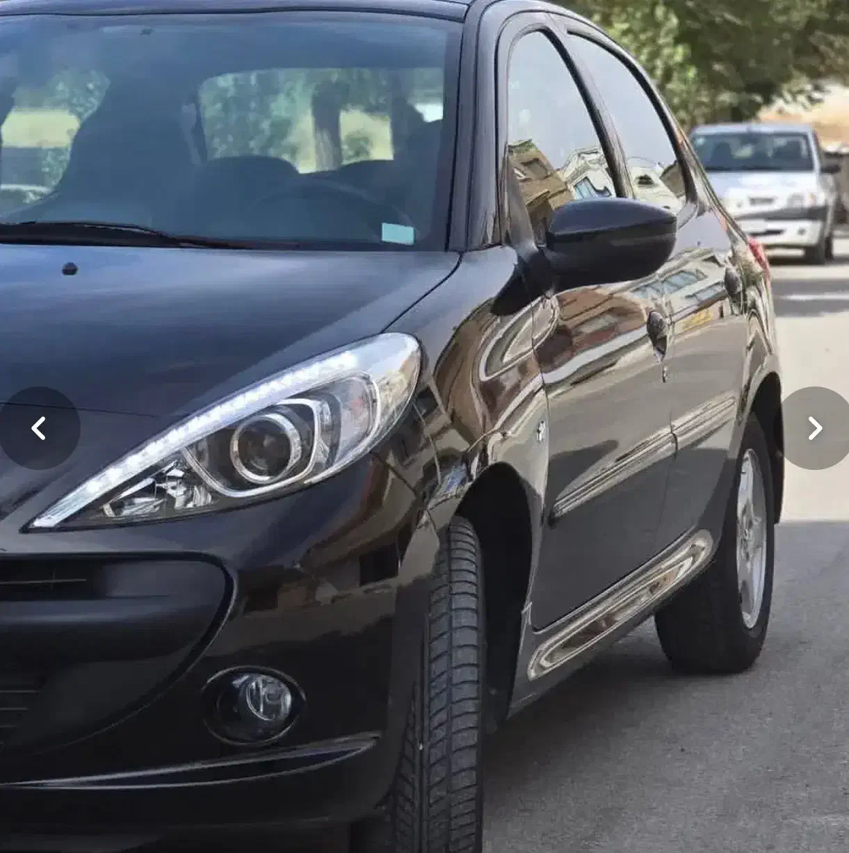 ۲۰۷ دنده پانا سقف شیشه ای ۱۴۰۲|خودرو سواری و وانت|کرج, کوی امامیه|دیوار