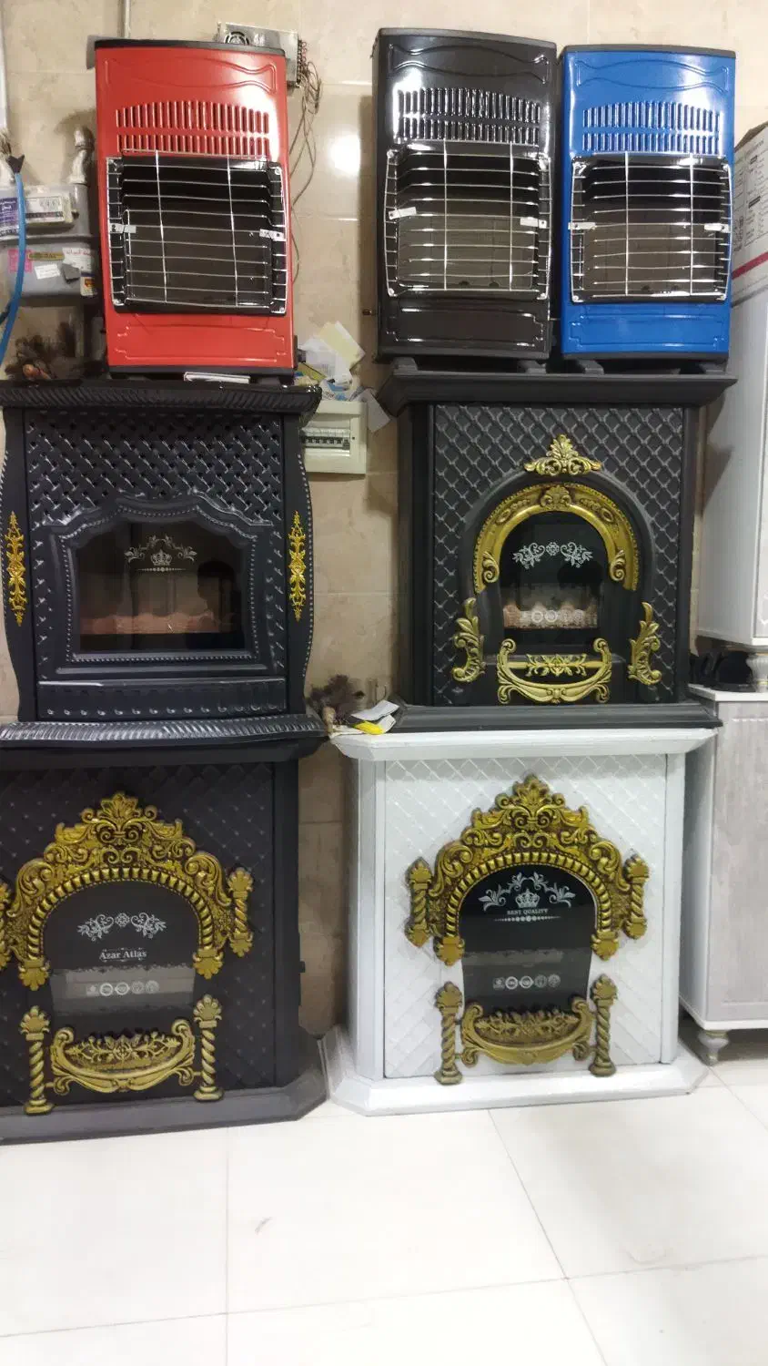 بخاری گازی نو آکبند|بخاری، هیتر، شومینه|سبزوار, طبرسی (جعفرآباد)|دیوار