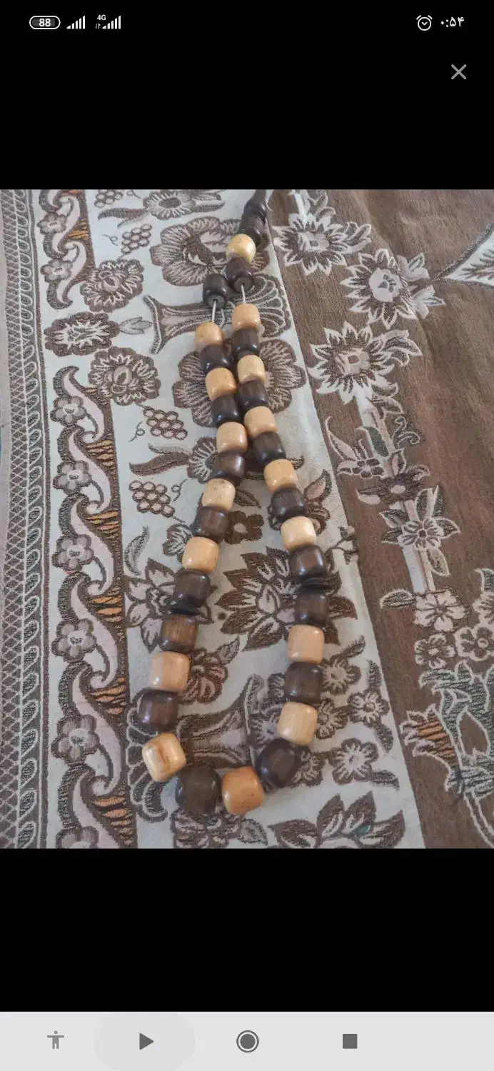 تسبیح چوبی|جواهرات|بروجرد, |دیوار