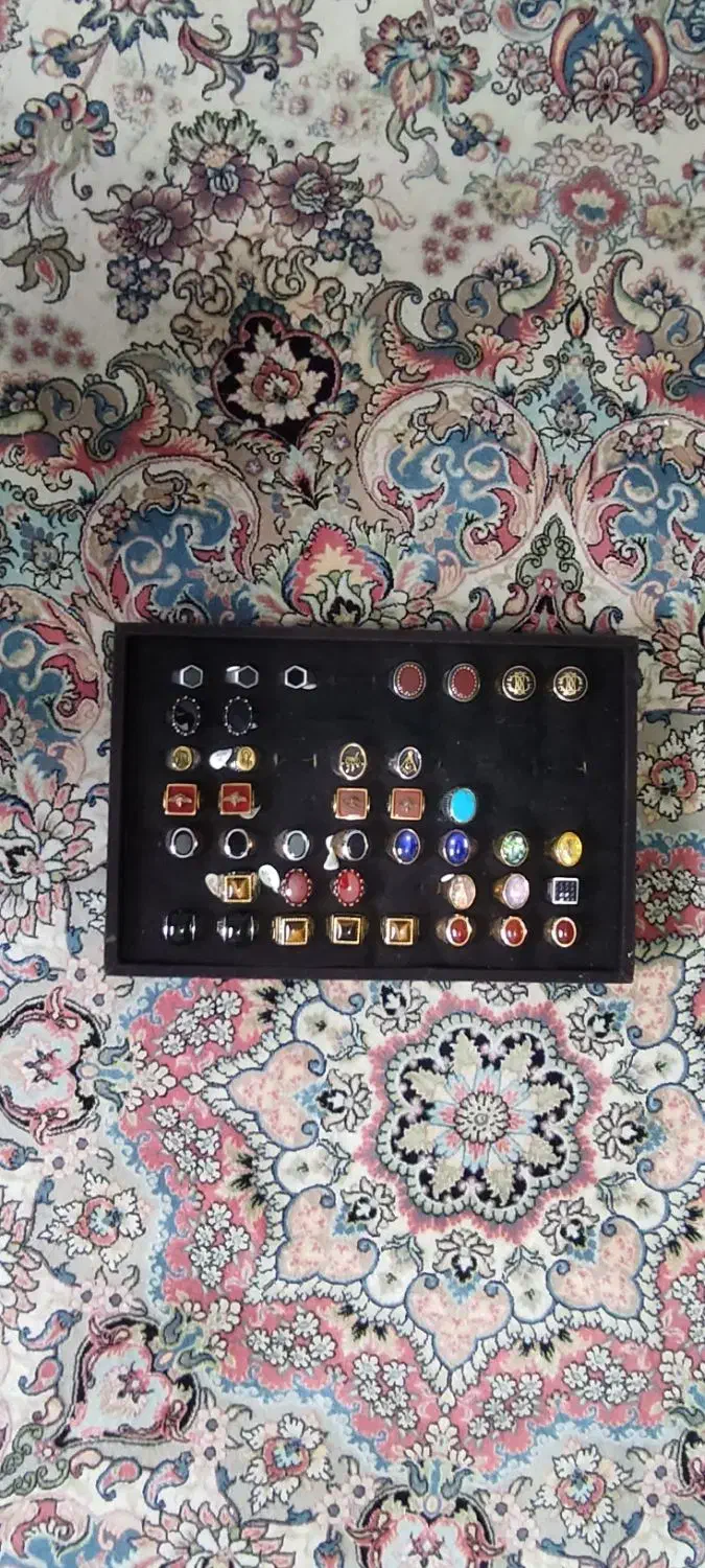 « انگشتر استیل مردانه »|بدلیجات|خوانسار, |دیوار