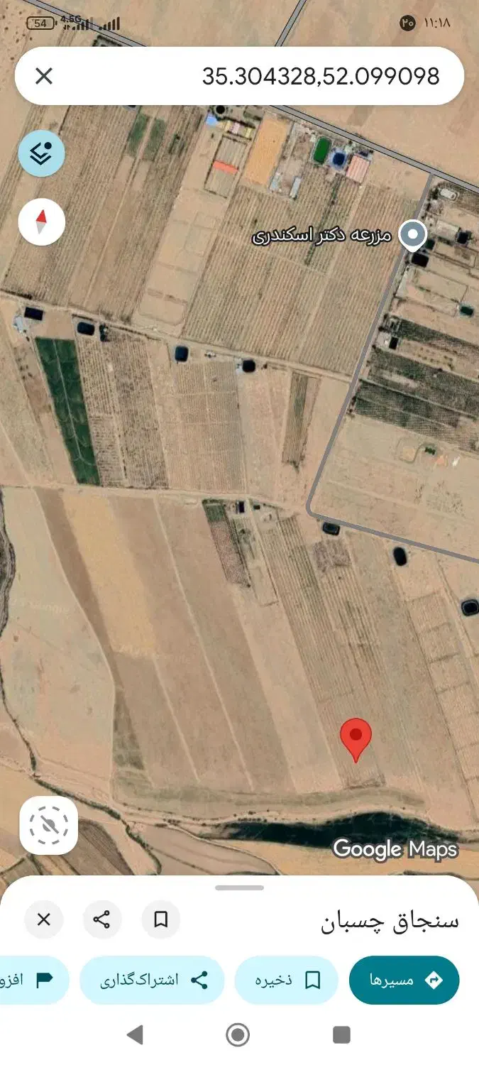 یک هکتار زمین باغی ایوانکی|فروش زمین و ملک کلنگی|ایوانکی, |دیوار