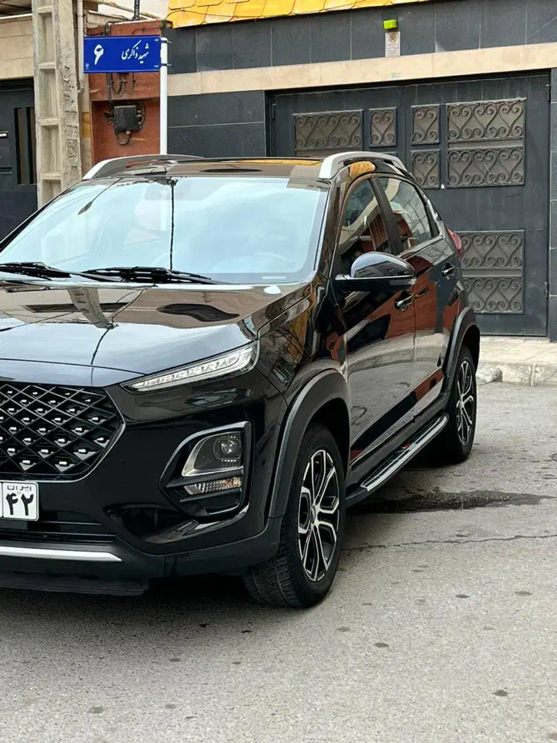 X22پرو مدل۱۴۰۲مشکی اتومات|خودرو سواری و وانت|مشهد, امام خمینی|دیوار