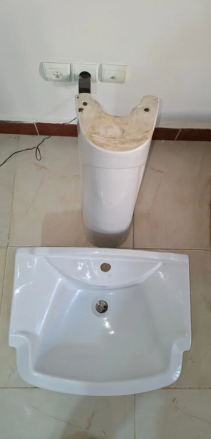 روشویی سالم|لوازم سرویس بهداشتی|کرج, گلشهر|دیوار