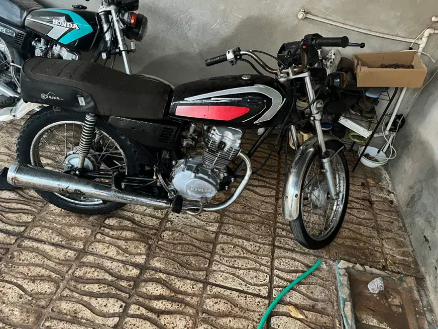 مدل ۸۶|موتورسیکلت|بم, |دیوار