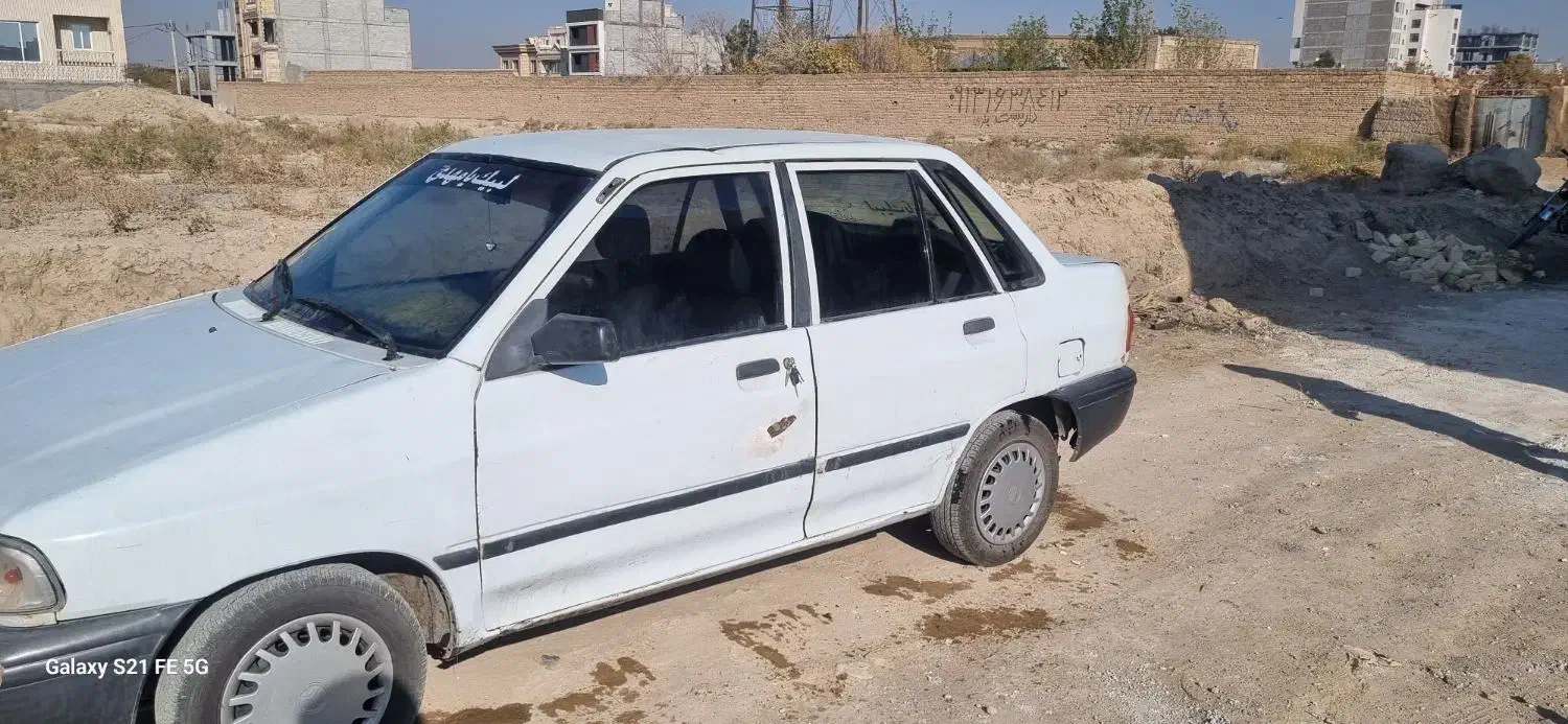 پراید مدل ۸۰|خودرو سواری و وانت|کاشان, فین کوچک|دیوار