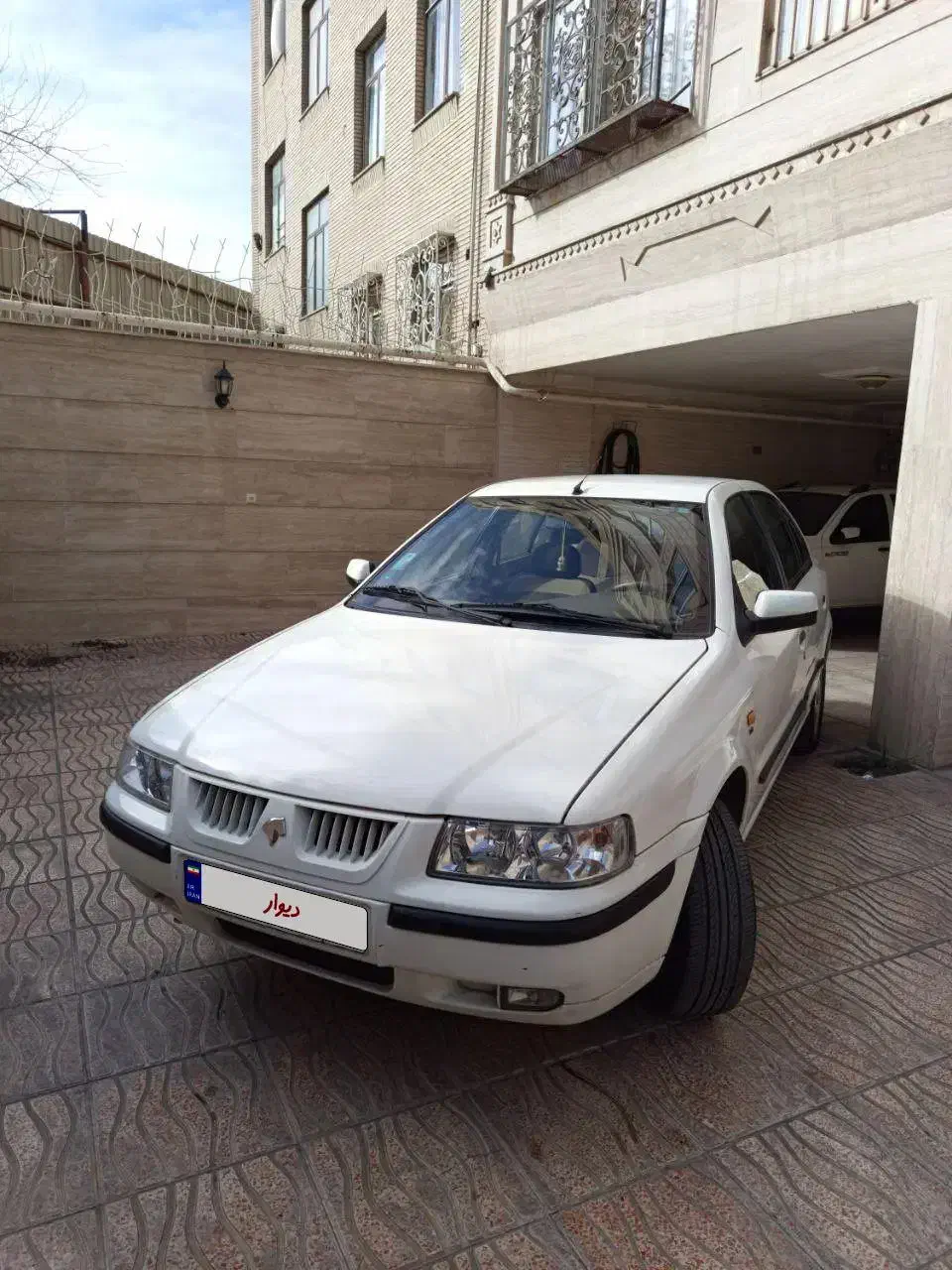 سمند ۸۹|خودرو سواری و وانت|تهران, والفجر (افسریه)|دیوار