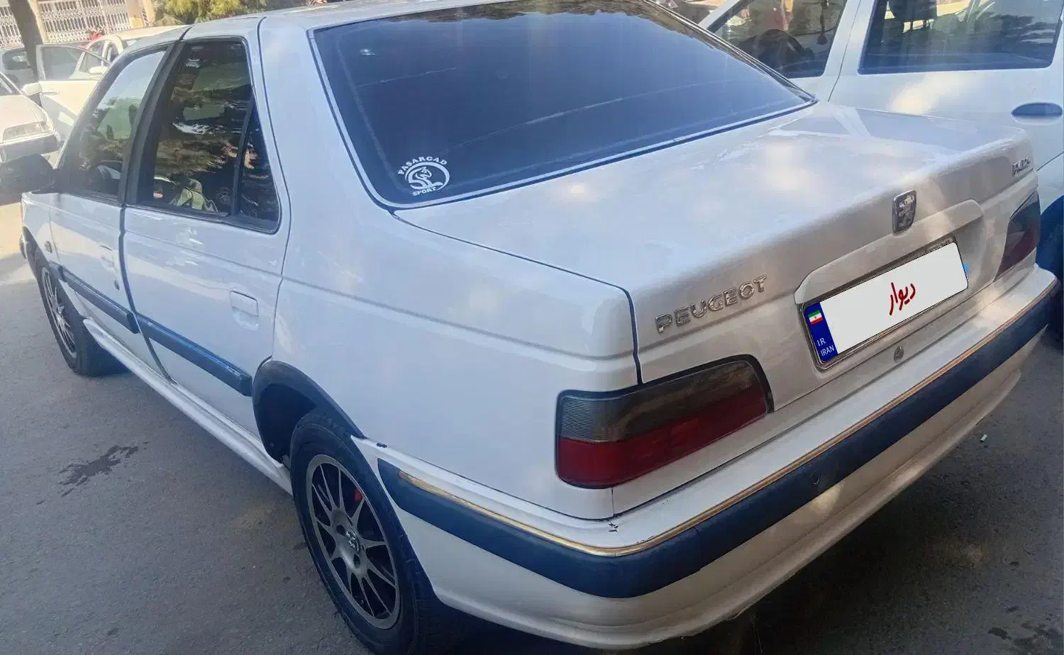 پارس ۹۸ تیوفای|خودرو سواری و وانت|لنجان, |دیوار