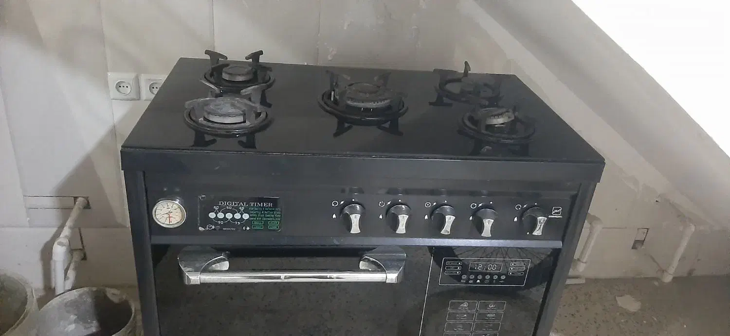 اجاق گاز طرح فر|اجاق گاز و لوازم برقی پخت‌وپز|قم, شهرک فاطمیه|دیوار