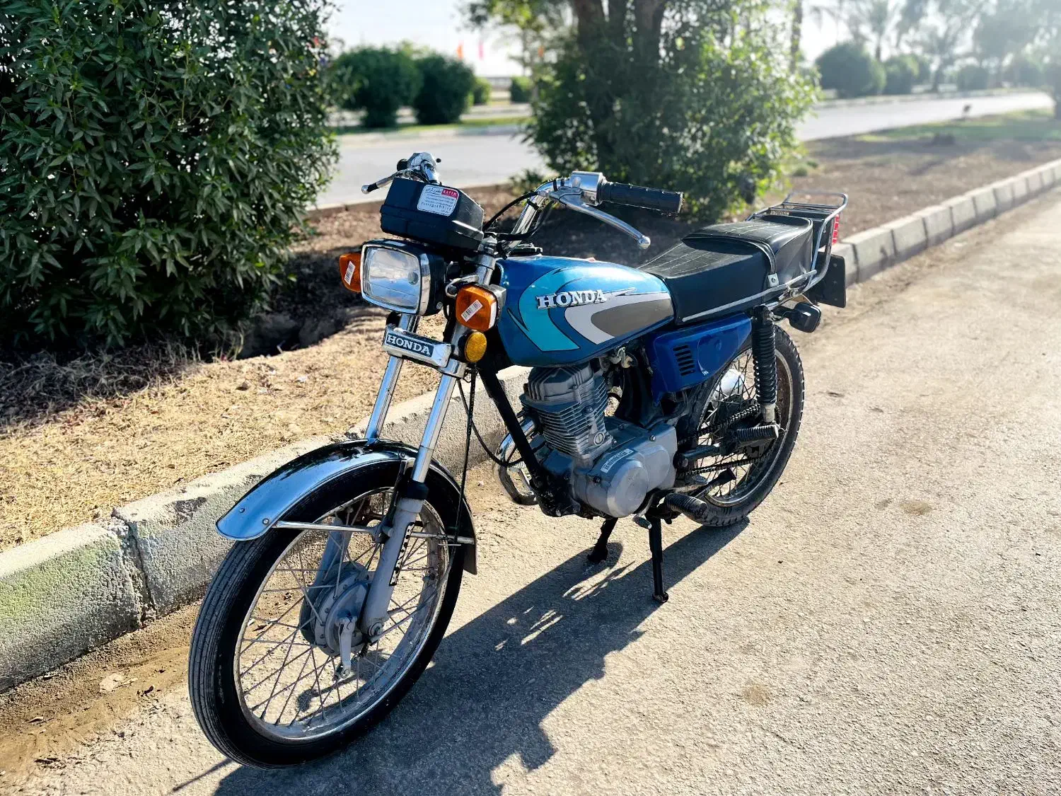 موتور پلاک ملی ۹۰|موتورسیکلت|باوی, |دیوار