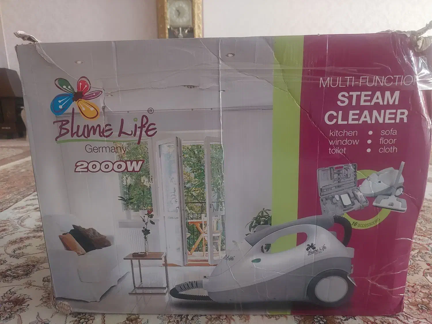 بخار شو لایف اصلی آلمان|جاروبرقی، جارو شارژی، بخارشو|سنندج, |دیوار