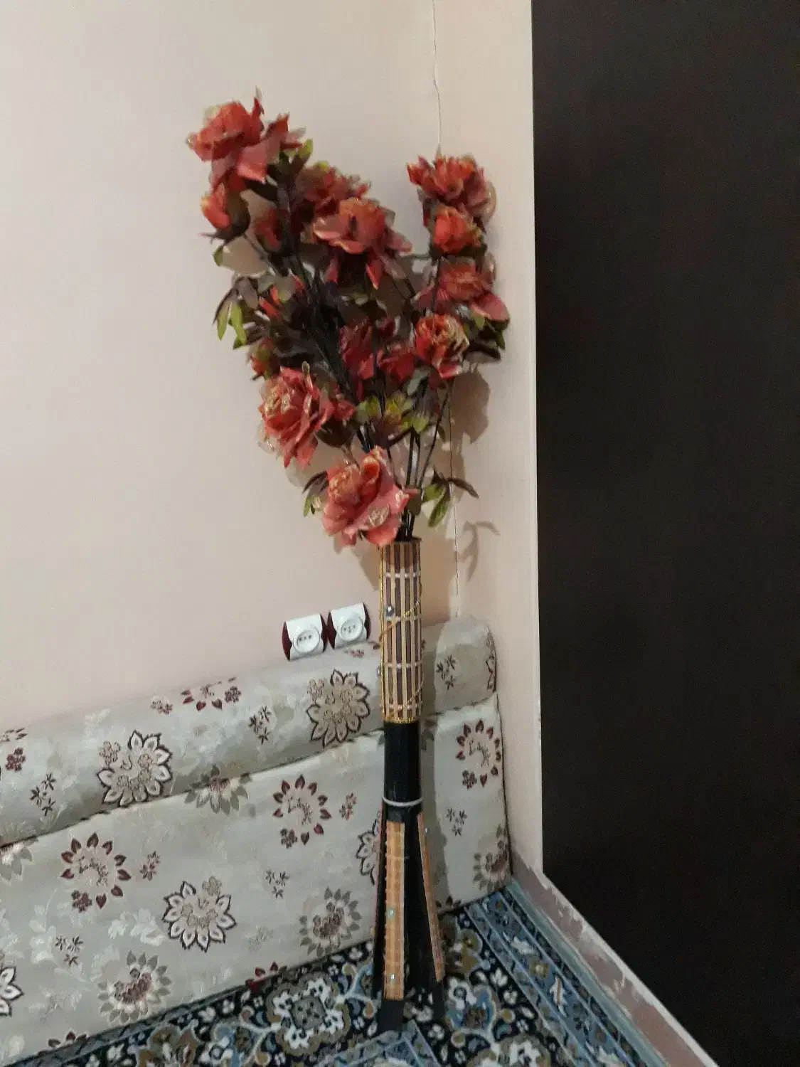 گل و گلدان|گل مصنوعی|کرمانشاه, |دیوار