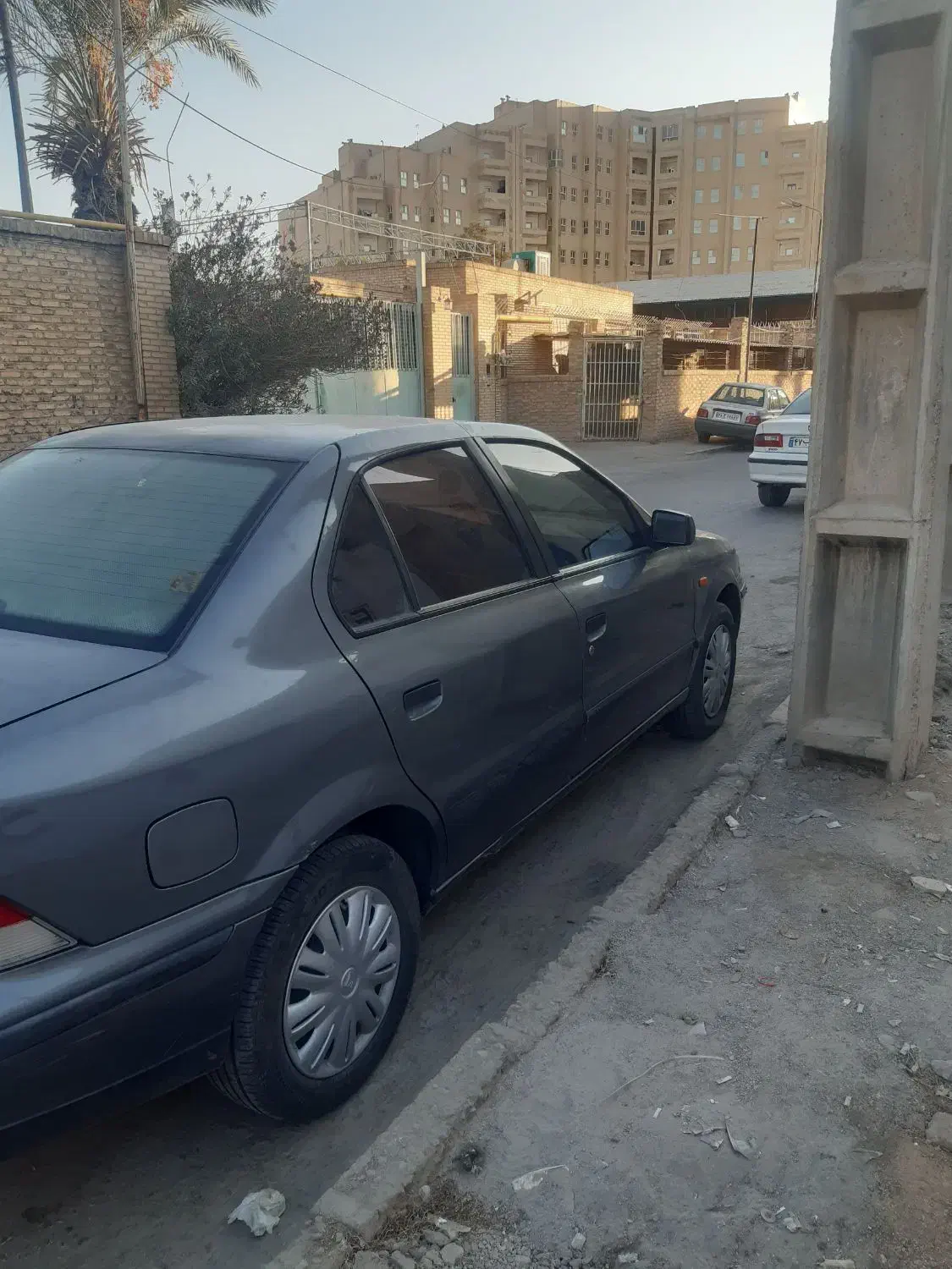 سمند ۸۳|خودرو سواری و وانت|یزد, |دیوار