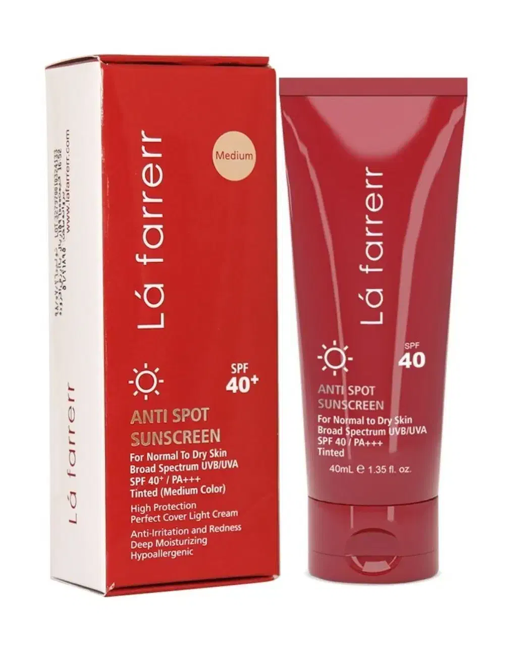 کرم ضدآفتاب لافارر رنگی|آرایشی، بهداشتی، درمانی|اندیشه, شهرک المهدی|دیوار