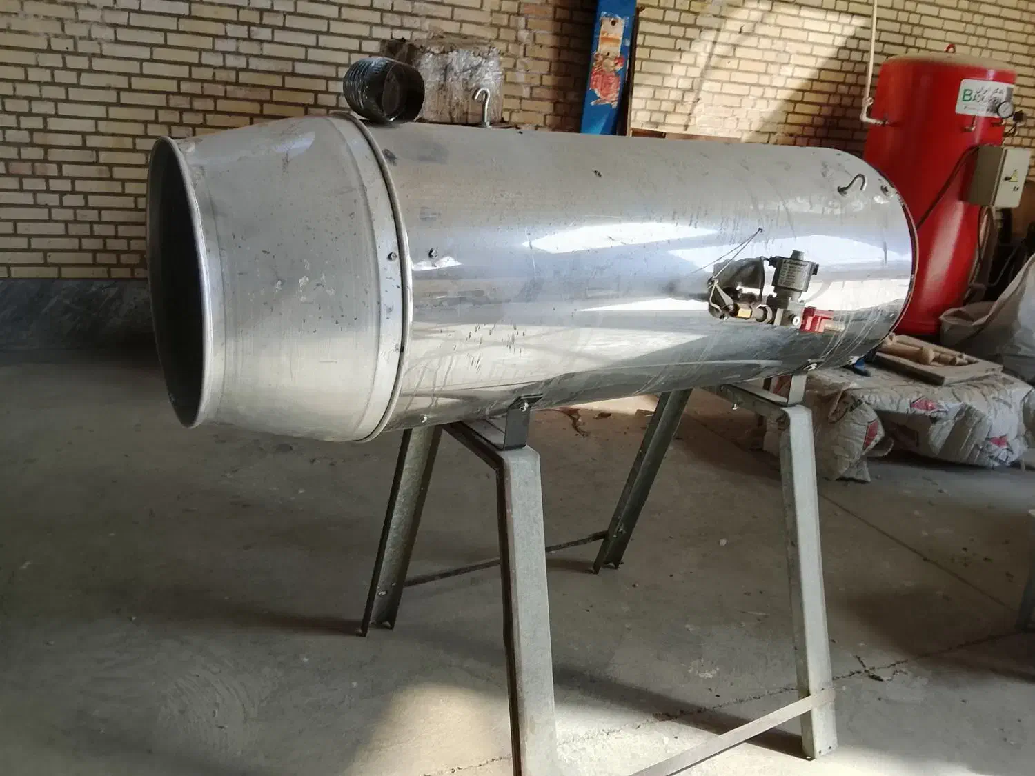 جت هیتر 100|بخاری، هیتر، شومینه|رباط‌کریم, رباط‌کریم|دیوار