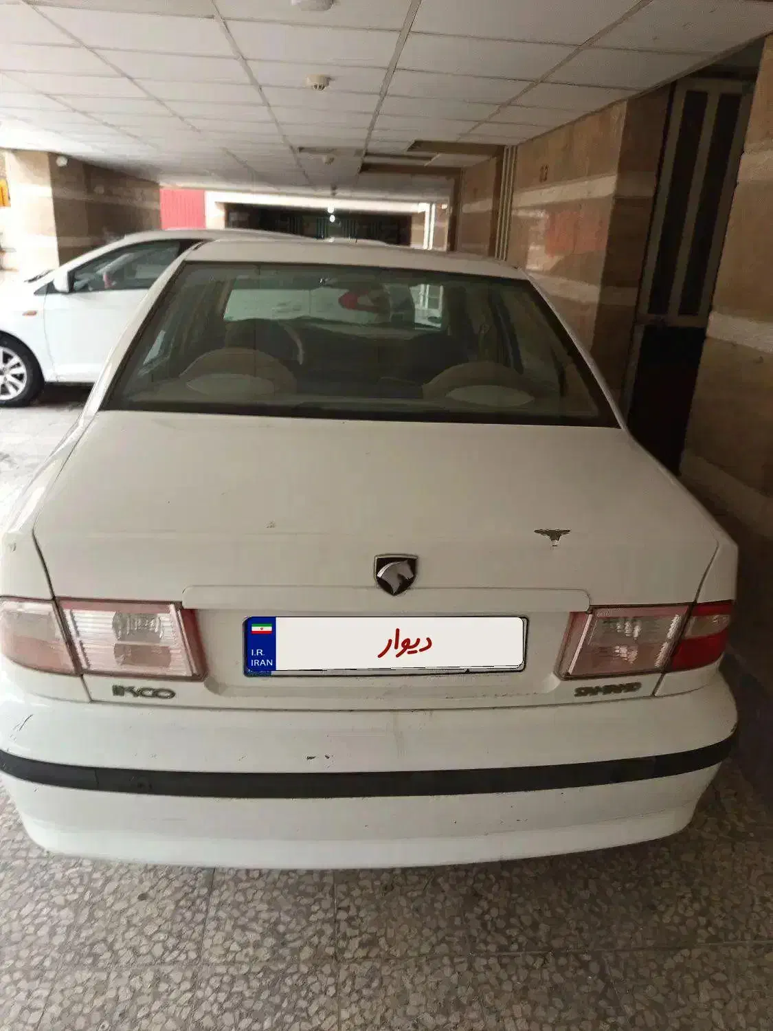 سمند lxدوگانه شرکتی مدل ۸۹|خودرو سواری و وانت|اراک, |دیوار