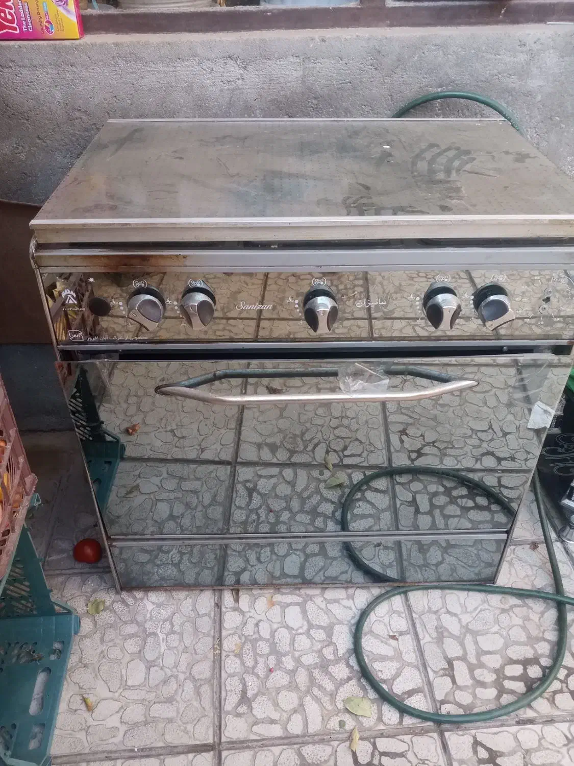 اجاق گاز طرح فر|اجاق گاز و لوازم برقی پخت‌وپز|میاندوآب, |دیوار