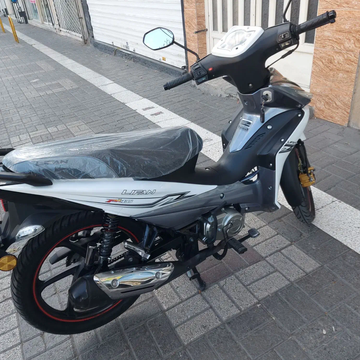 بی کلاچ کارکرده در حد صفر|موتورسیکلت|مشهد, فرهنگ|دیوار