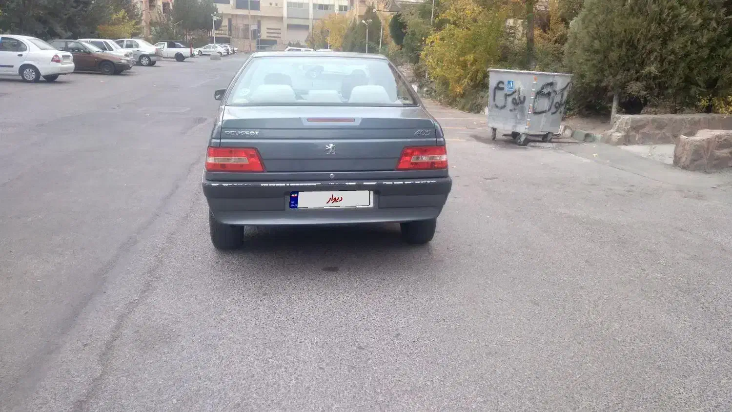 پژو 405 slx|خودرو سواری و وانت|پردیس, فاز ۸|دیوار