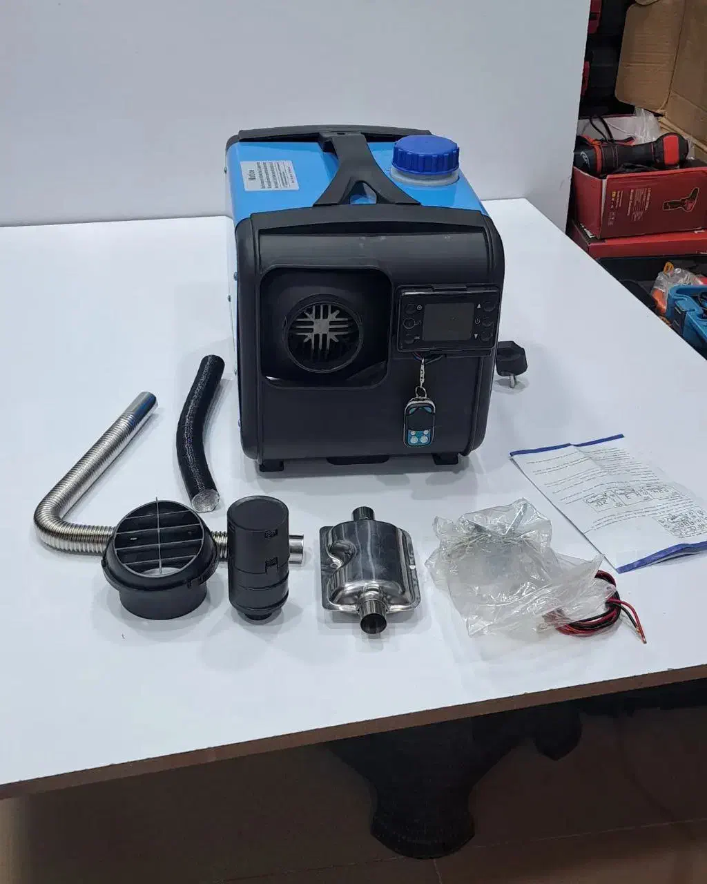 بخاری درجا سه کاره سیار|بخاری، هیتر، شومینه|بانه, |دیوار