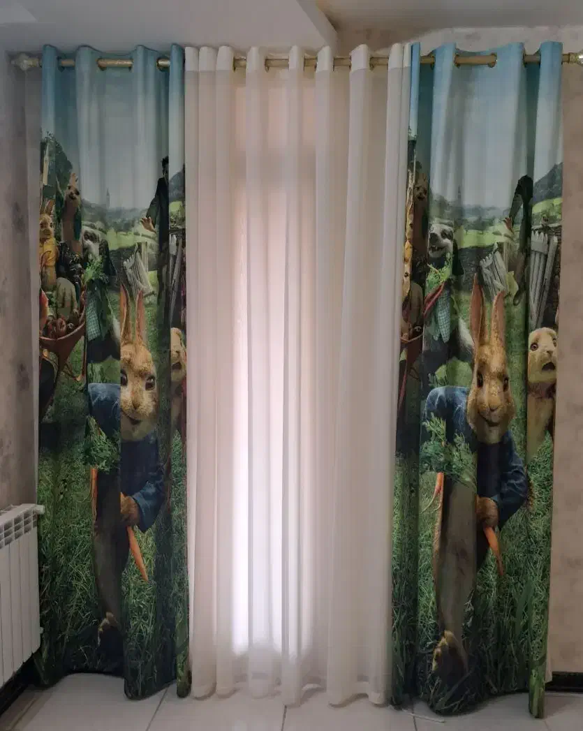 پرده،فرش،پادری|پرده، رانر، رومیزی|قم, باغ کرباسی|دیوار