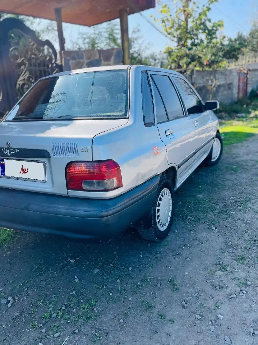 پراید دوگانه مدل۹۰ داشتبرد جدید|خودرو سواری و وانت|شاندرمن, |دیوار