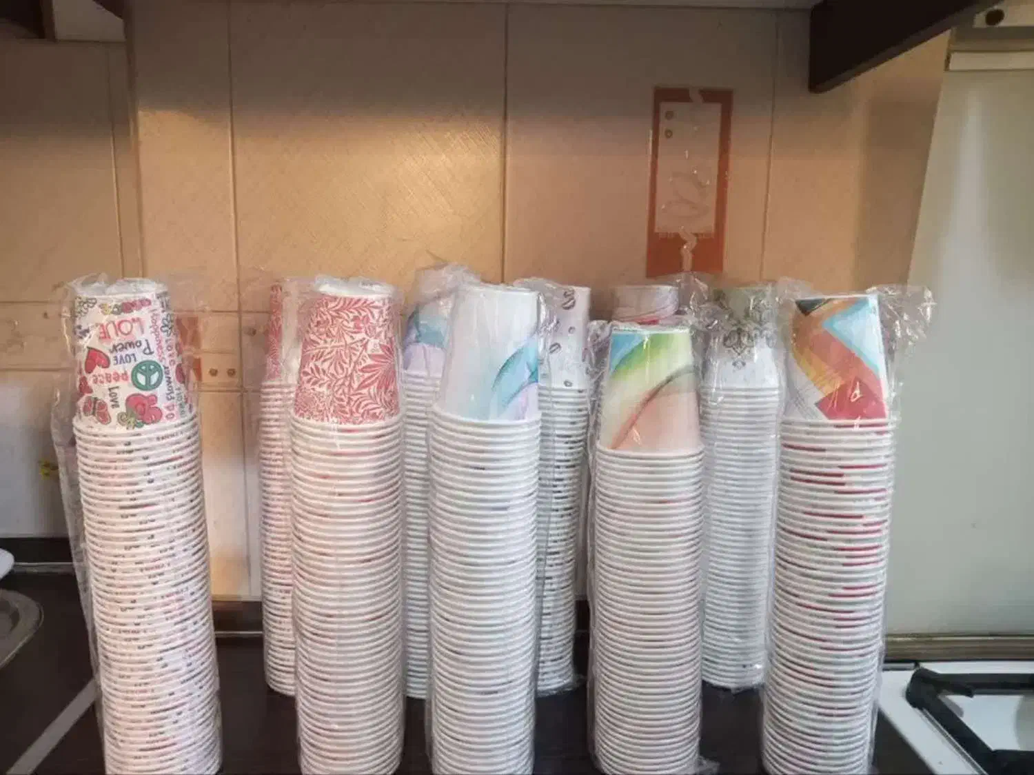 لیوان یکبار مصرف ۲۲۰|ظروف نگهدارنده، پلاستیکی، یک‌بارمصرف|تهران, قصر فیروزه ۲|دیوار