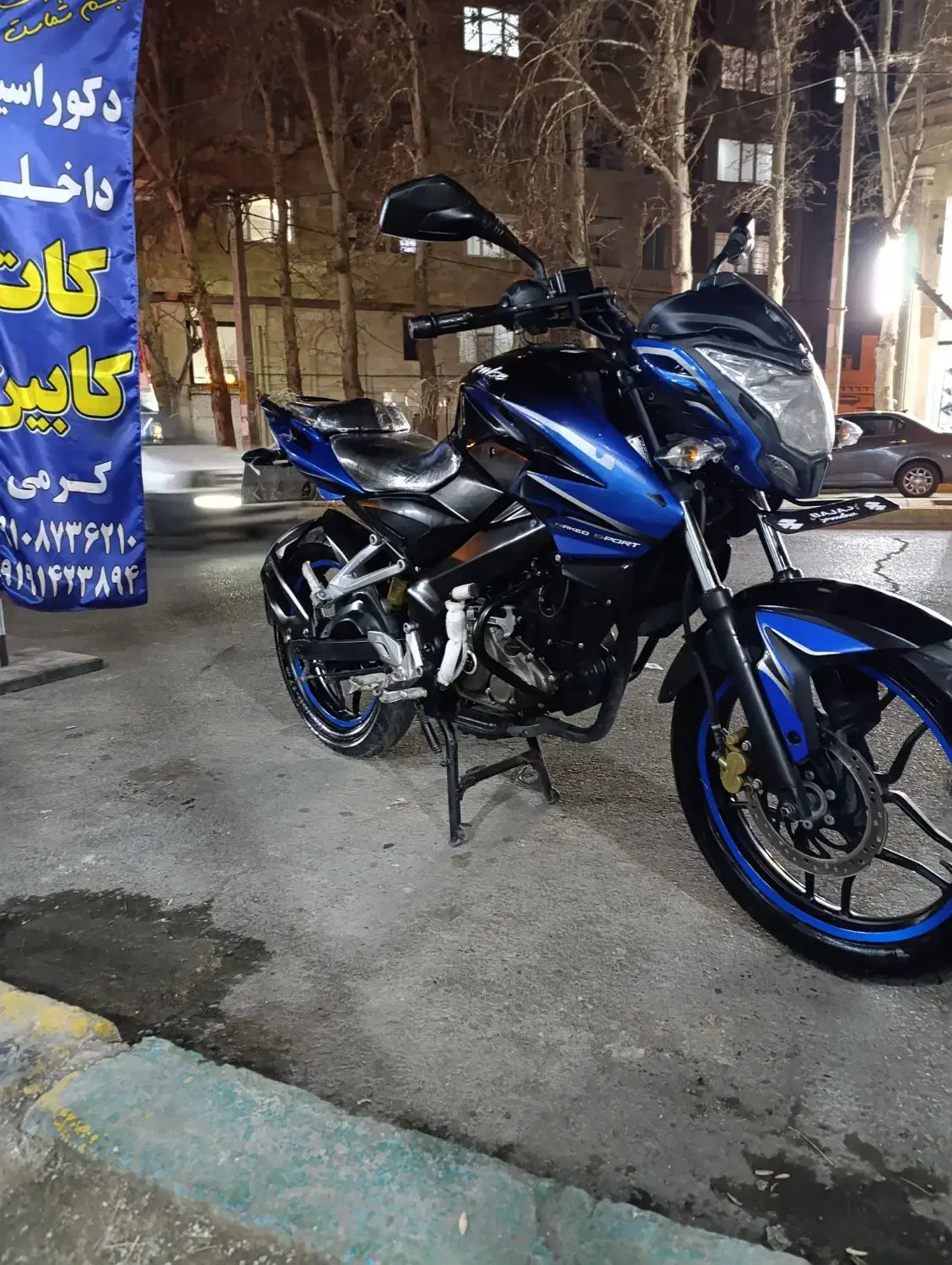 ns150|موتورسیکلت|مشکین‌دشت, |دیوار