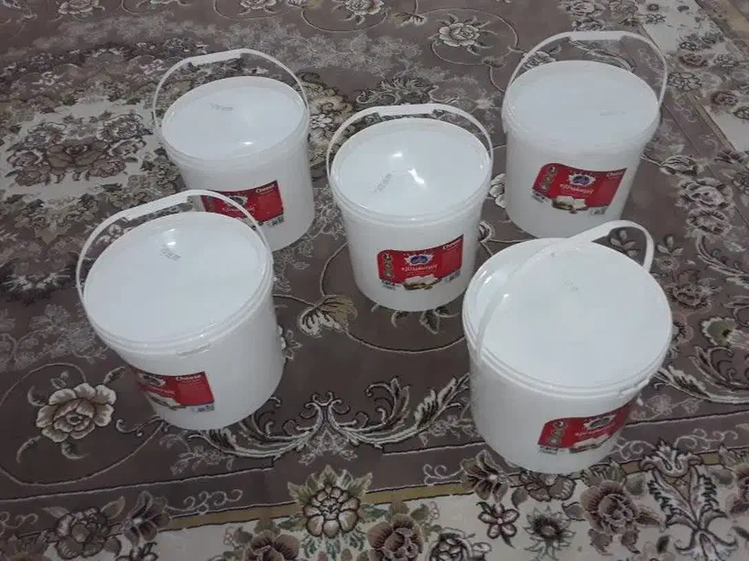 سطل و دبه|ظروف نگهدارنده، پلاستیکی، یکبارمصرف|گلپایگان, |دیوار