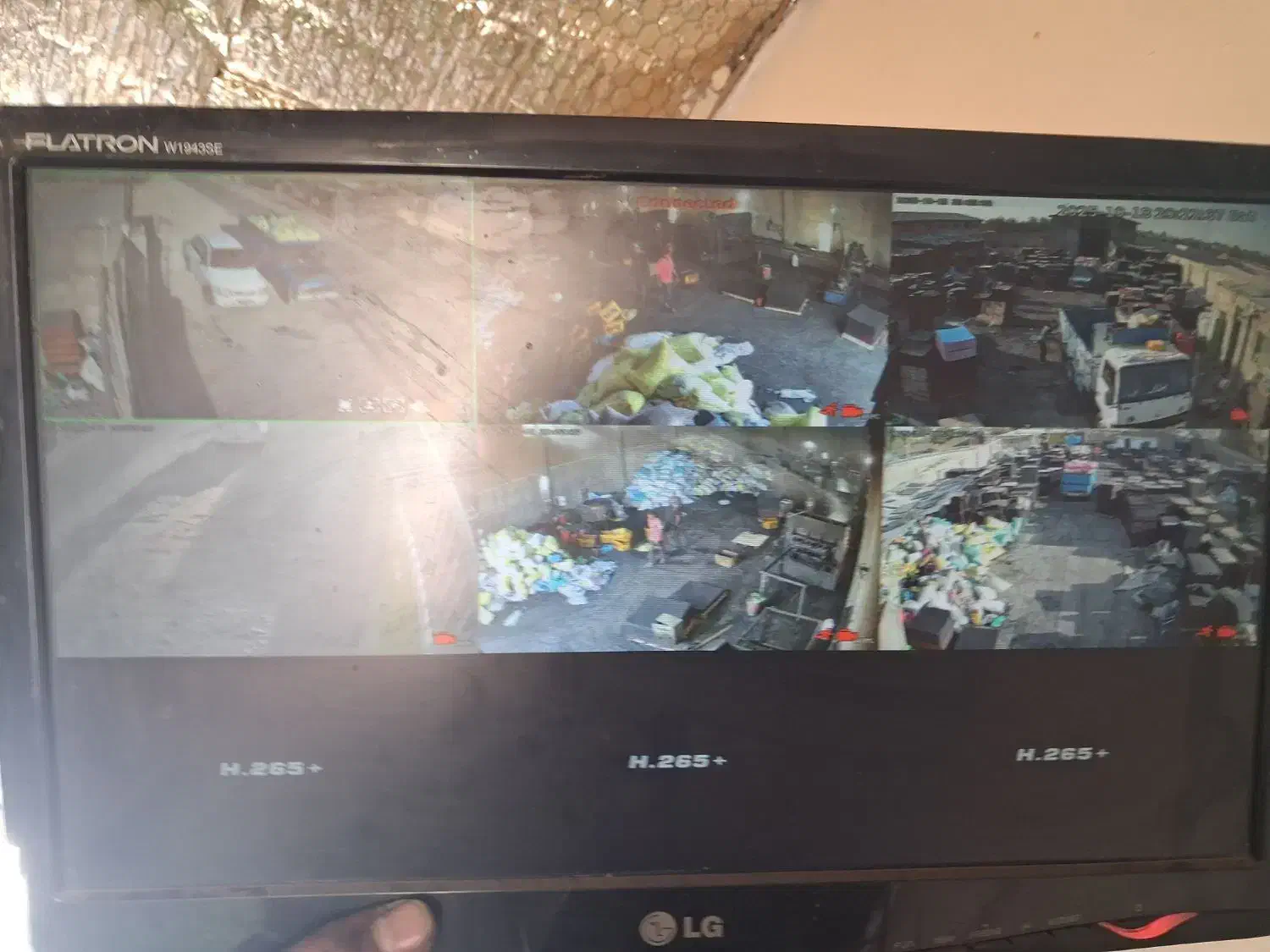 دوربین مداربسته منصف|دوربین مداربسته|رباطکریم, رباطکریم|دیوار