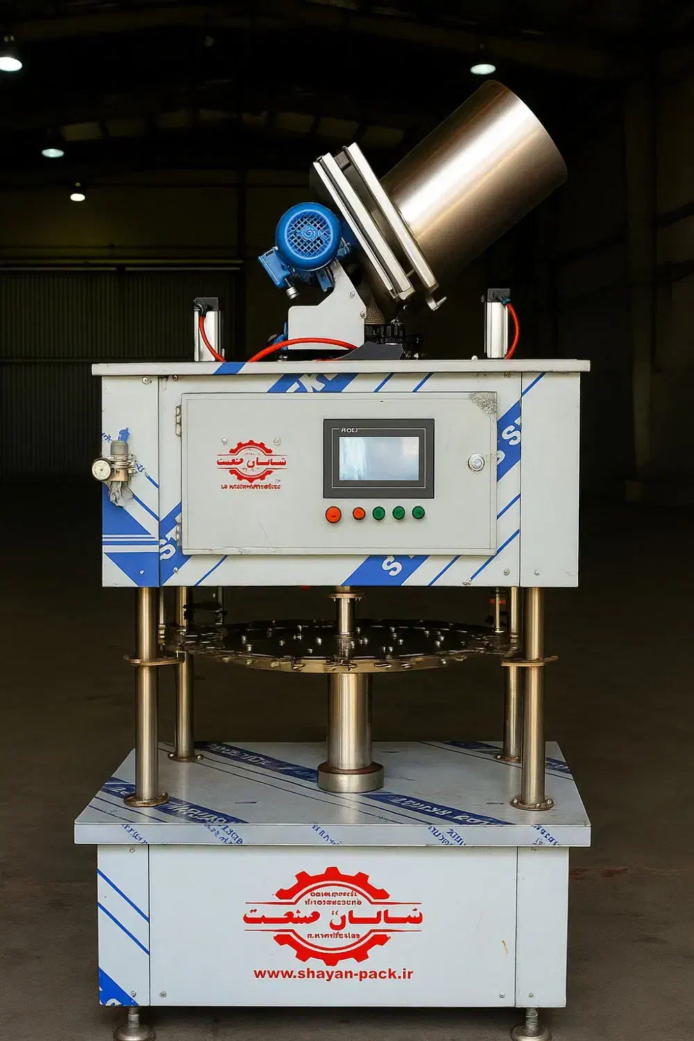 قمGomفروش دستگاهGomپرکن مایعاتgomاستیل۳۰۴|ماشینآلات صنعتی|قم, بکایی|دیوار