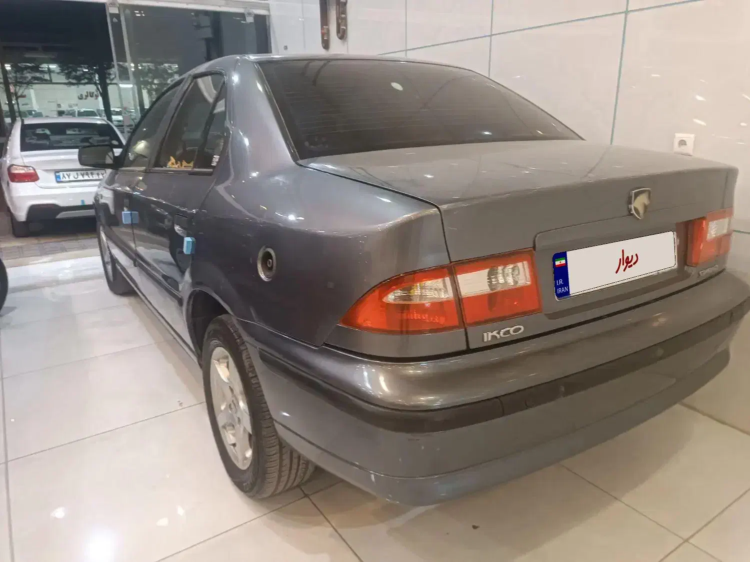 سمند اف سون دوگانه کارخانه|خودرو سواری و وانت|تربتحیدریه, کاشانی|دیوار