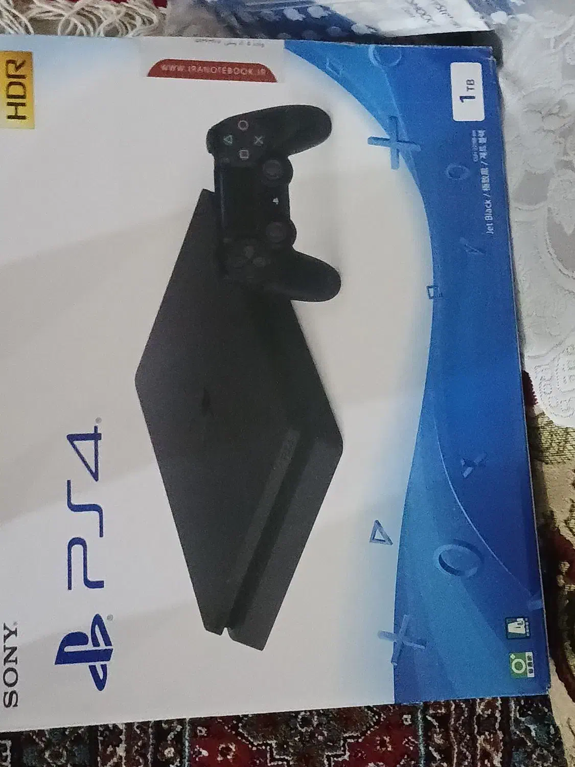 ps4 slim ۱ ترا|کنسول، بازی ویدئویی و آنلاین|الشتر, |دیوار
