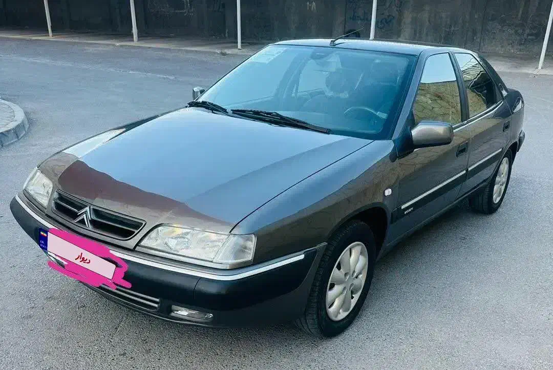 زانتیا نوک مدادی|خودرو سواری و وانت|مشهد, تبادکان|دیوار