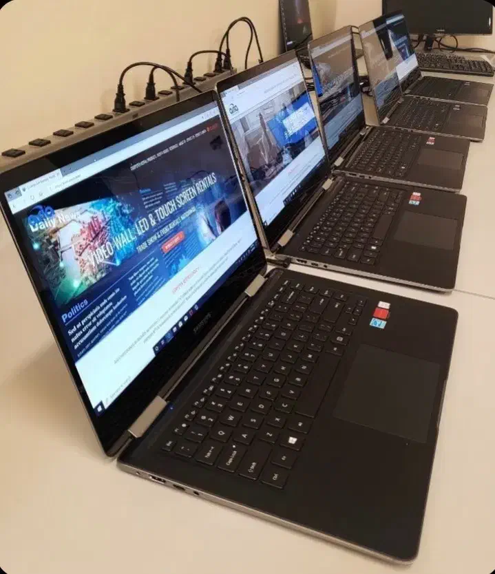 بار جدید لپتاپ های استوک به قیمت باورنکردنی|رایانه همراه|تهران, میرداماد|دیوار