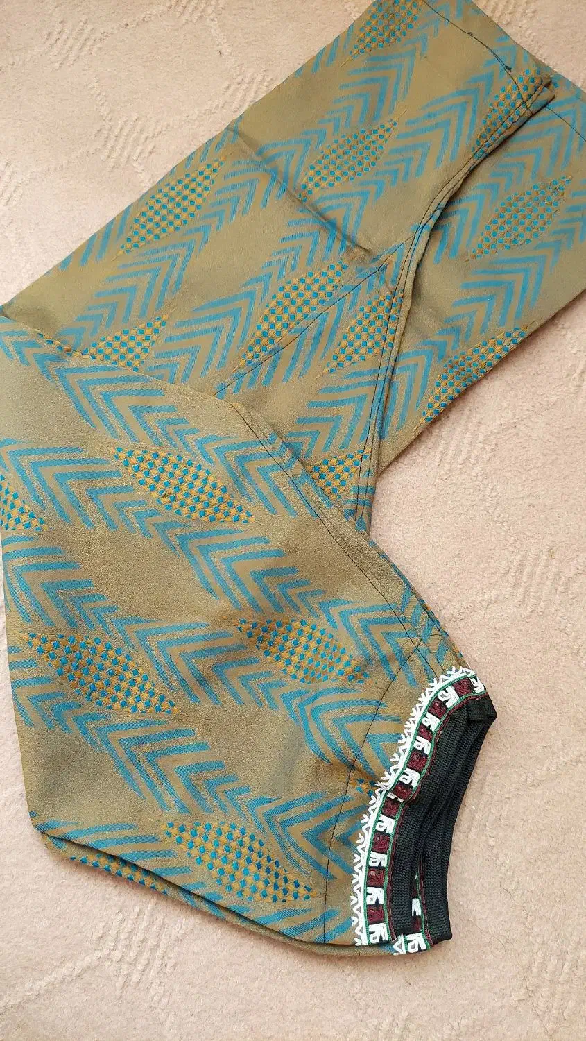 شلوار ترکمنی|لباس|گنبد کاووس, |دیوار