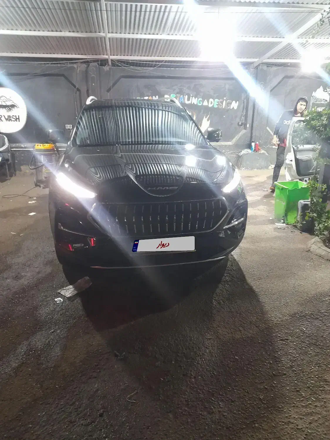 kmcکی ام سی k7 1402 بیرنگ|خودرو سواری و وانت|تهران, امانیه|دیوار