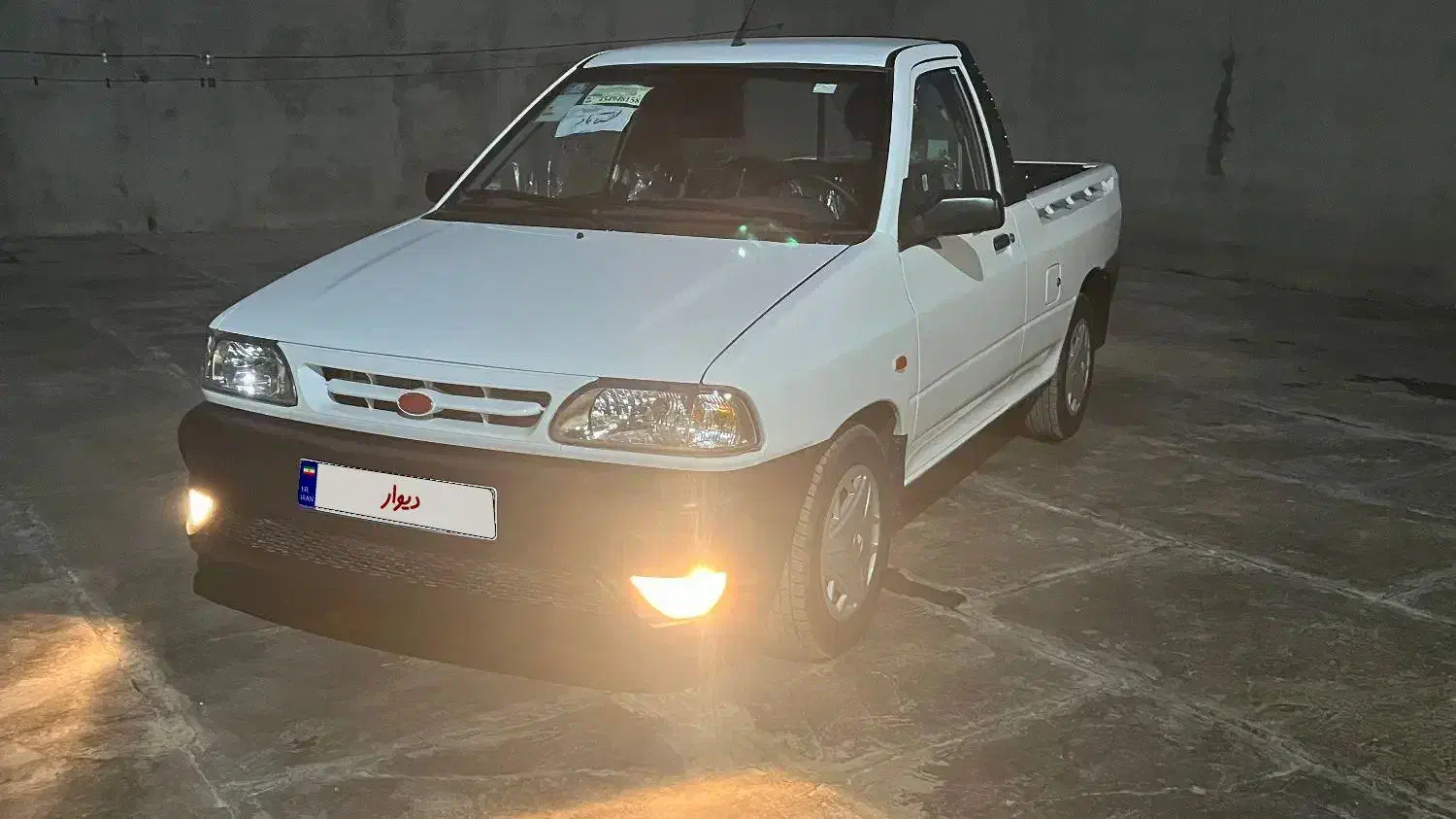 پراید وانت پاششی Gx خشک تحویل روز|خودرو سواری و وانت|اسدآباد, |دیوار