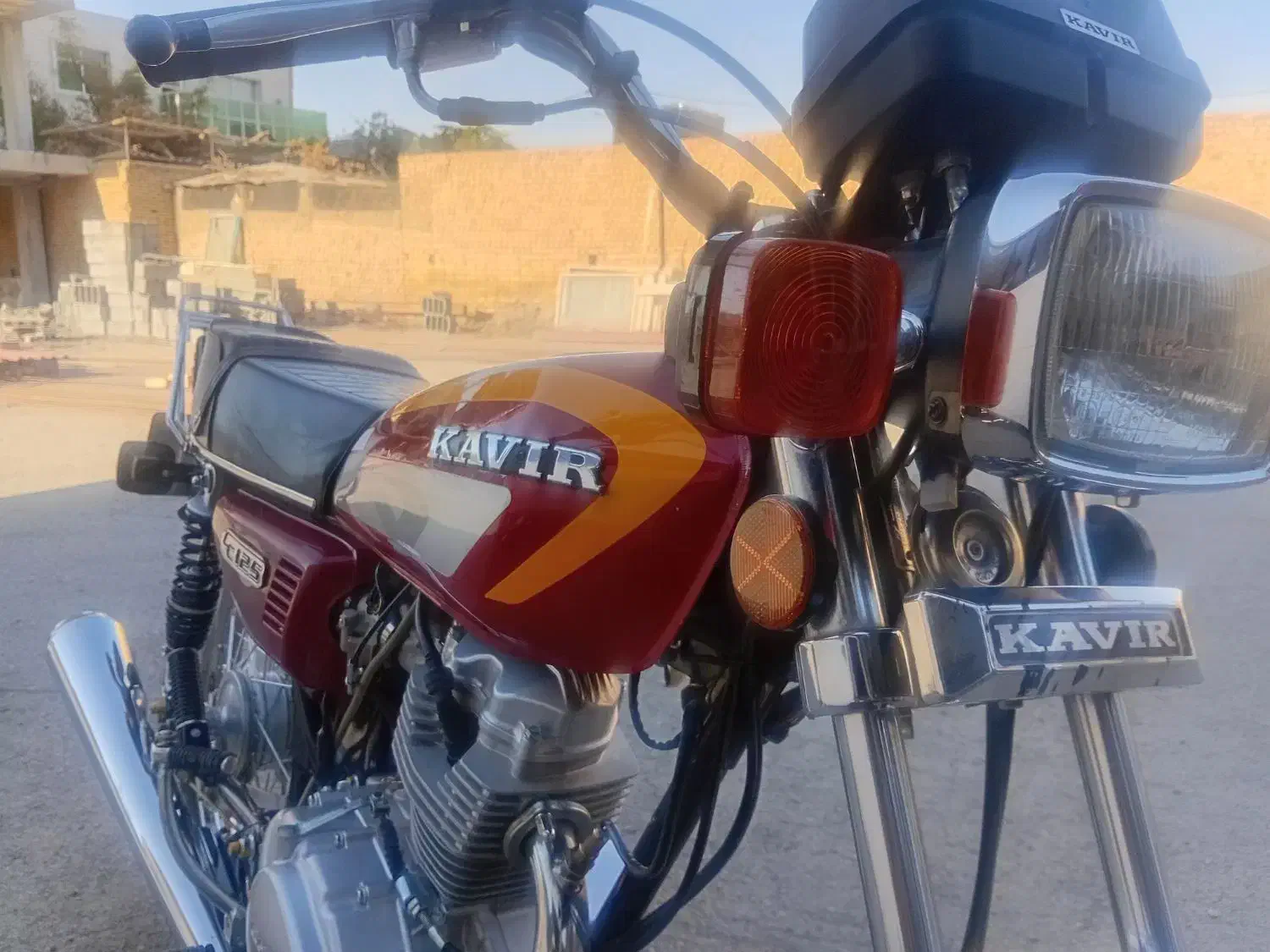 موتور کویر ۱۴۰۱|موتورسیکلت|اصفهان, جاوان|دیوار