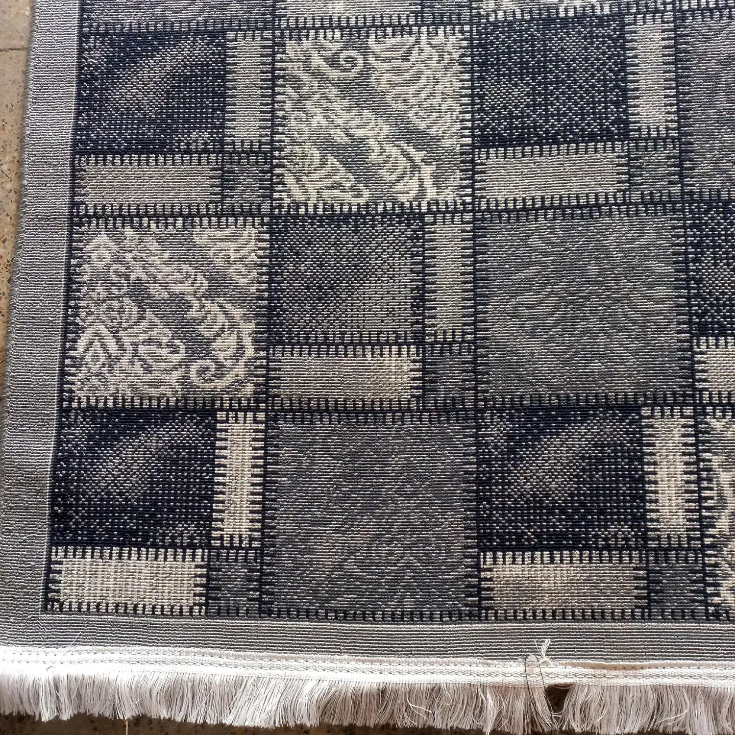 گلیم فرش|گلیم، جاجیم، گبه|رشت, آب آسیاب|دیوار