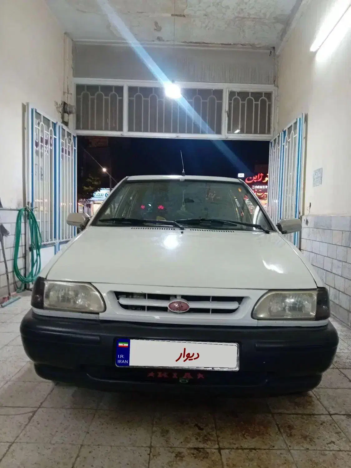 پراید صبا مدل ۸۹|خودرو سواری و وانت|تربت‌حیدریه, فرمانداری|دیوار