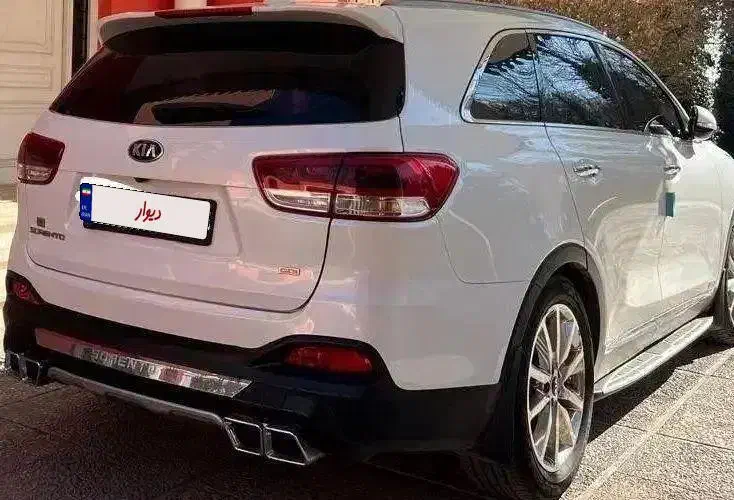 سورنتو سفید صدفی مدل۲۰۱۶|خودرو سواری و وانت|تهران, گلستان (شهرک راه آهن)|دیوار