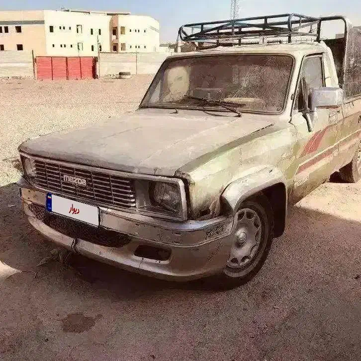 فروش مزدا وانت دوگان اقساطی|خودرو سواری و وانت|یزد, |دیوار