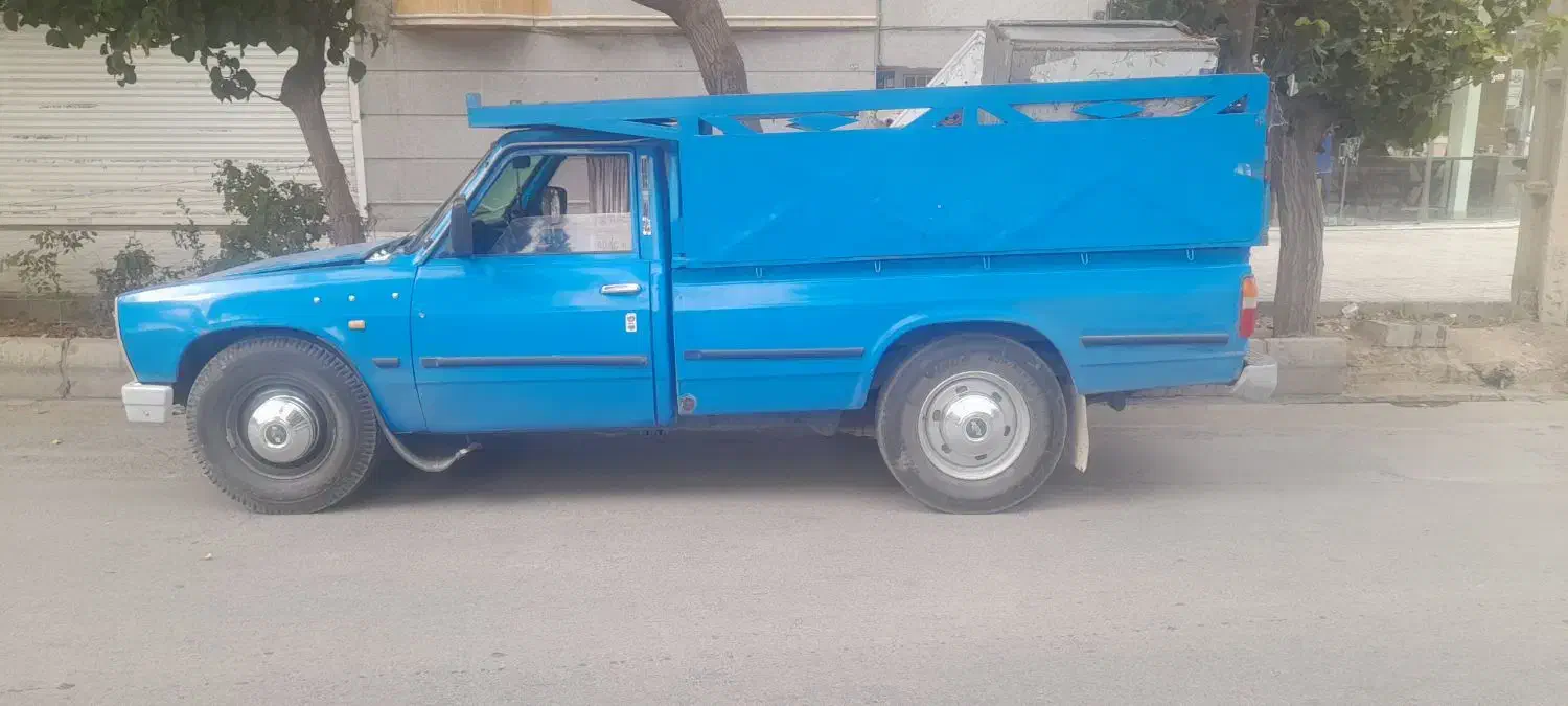 نیسان دوگانه کارخانه تناژ پایین مدل ۹۰|خودرو سواری و وانت|نیشابور, ریوند|دیوار